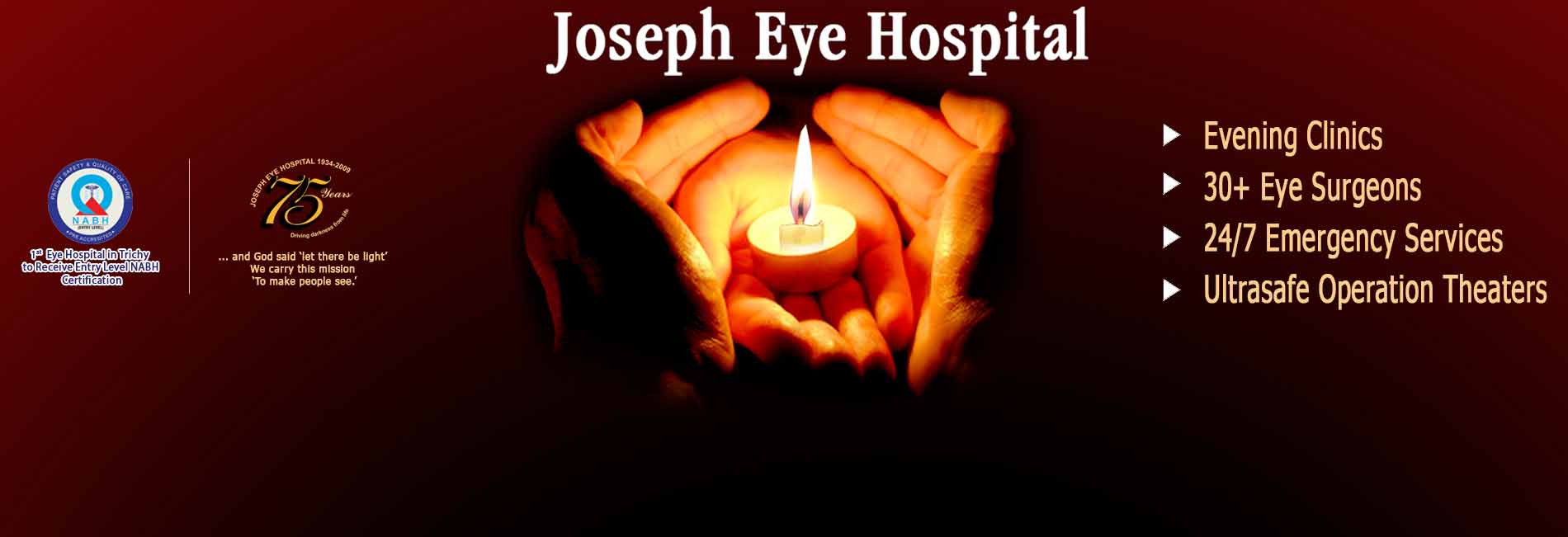 Joseph Eye Hospital Slider1